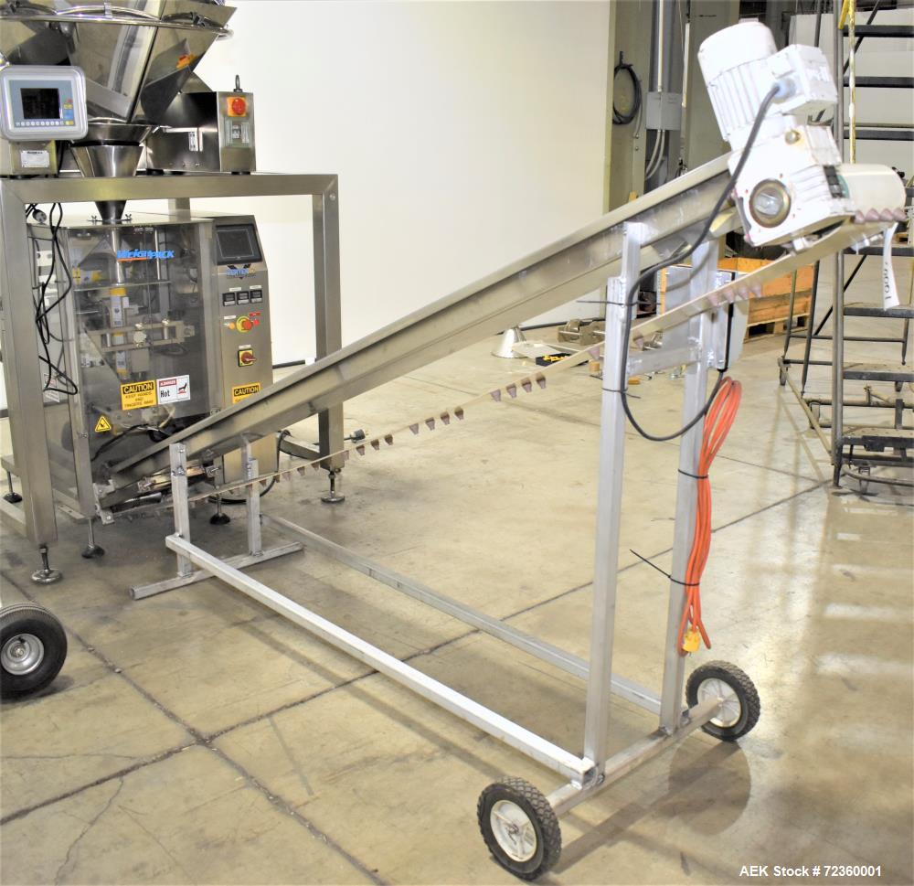 Used Weighpack Vertek Jr. Vertical Form Fill Seal Machine